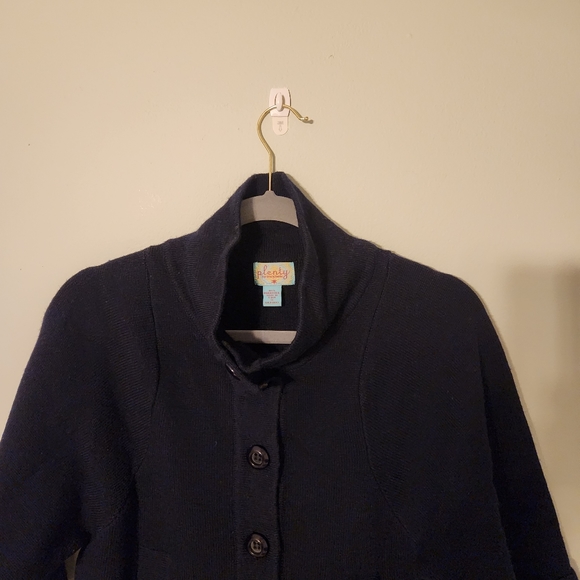 Anthropologie Plenty by Tracy Reese 100% Wool Sweater Siza Small - Picture 6 of 9